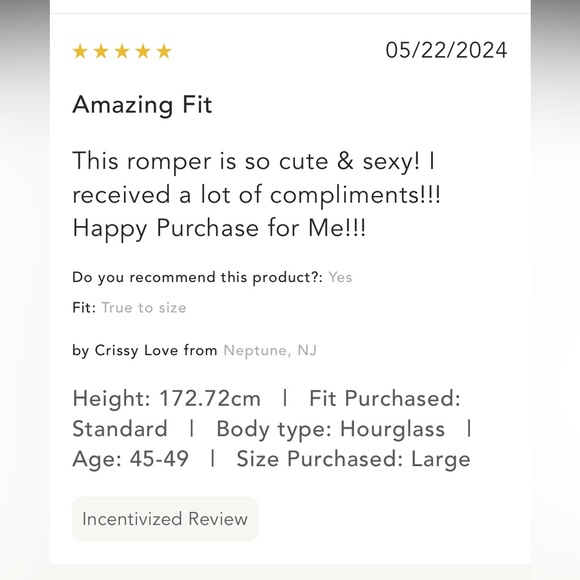 Anthropologie NWT Hutch Halter Pleated Romper size 1X - Picture 9 of 9